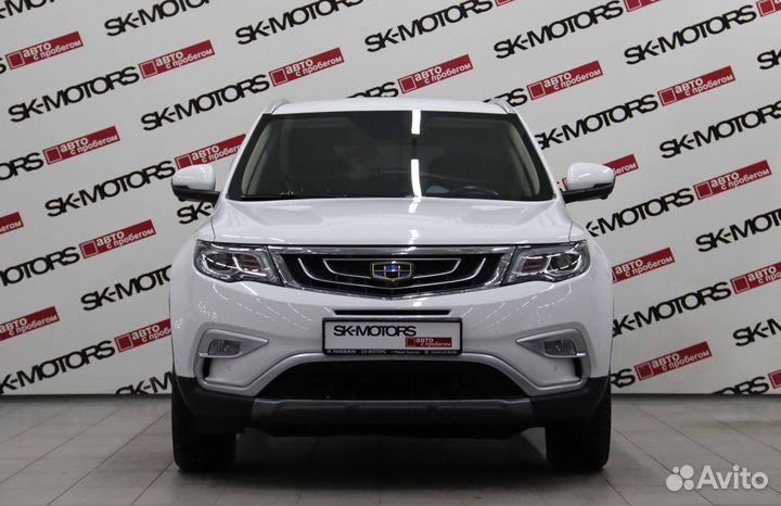 Geely Atlas 2.4 AT, 2021, 96 220 км