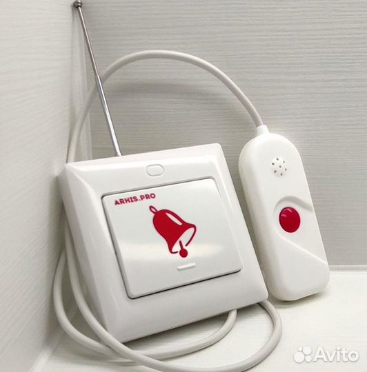 Палатная сигнализация вызова медперсонала врача