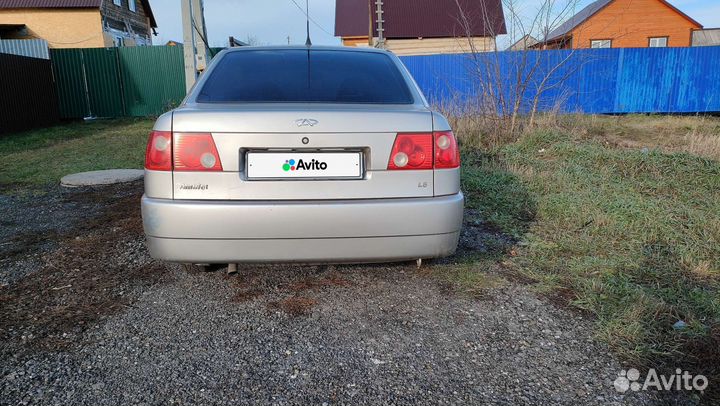 Chery Amulet (A15) 1.6 МТ, 2007, 103 400 км