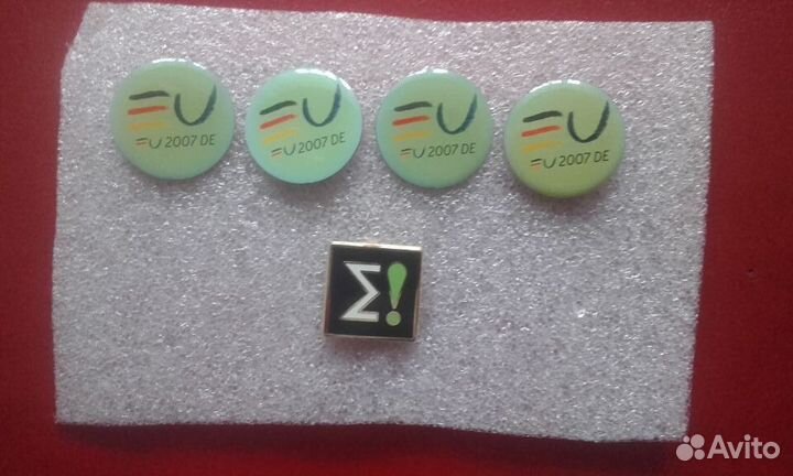 Значки СССР (№ 3)