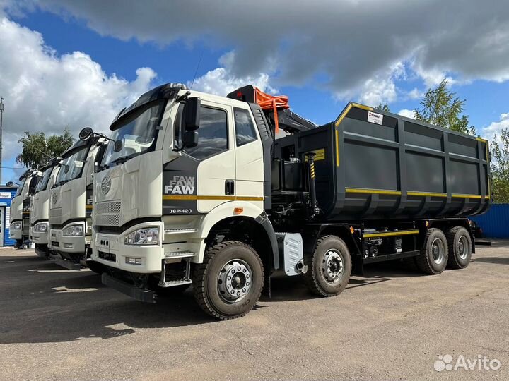 FAW J6 CA3310 с КМУ, 2023