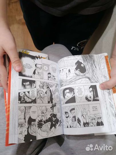 Книги манга naruto 1 и 2 том. Состояние идеальное