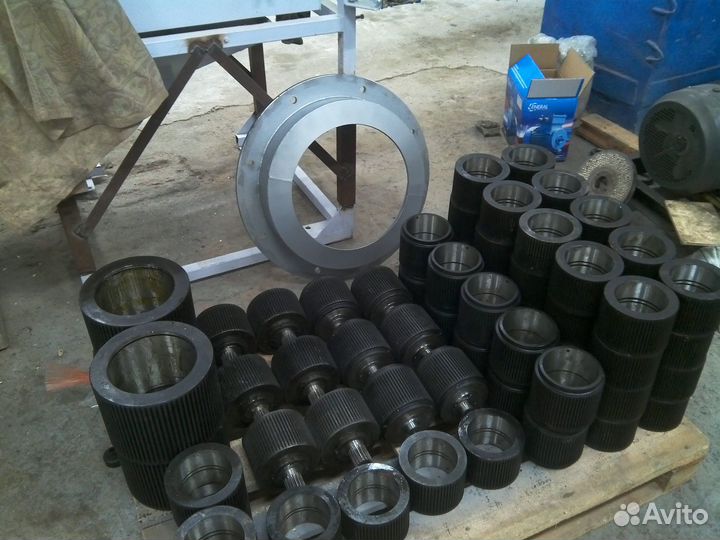 Запчасти для гранулятора