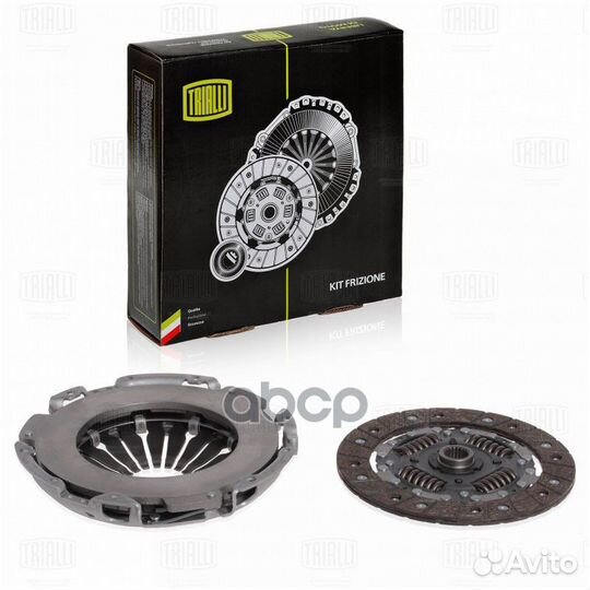 Сцепление в сборе (комплект без муфты) FR 0914