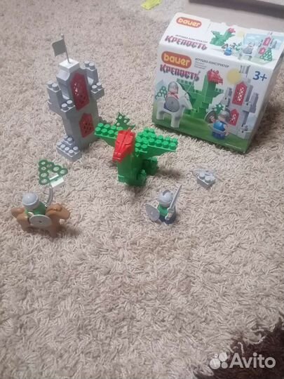 Конструктор lego bauer