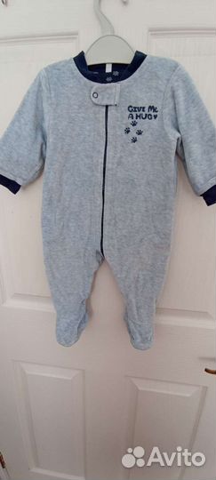 Вещи для мальчика, новорождённого