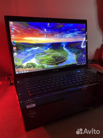 Игровой ноутбук dns экран 17.3 дюйма