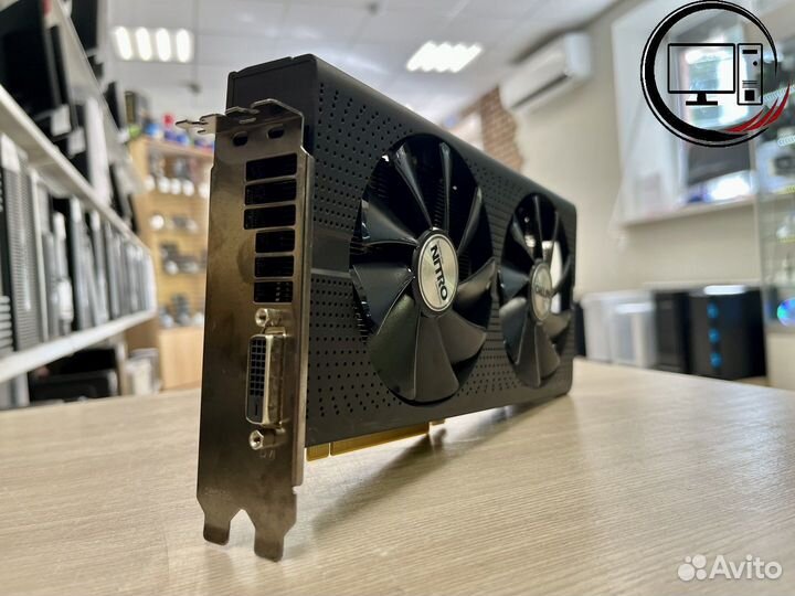 Видеокарта Radeon RX 470 8GB Sapphire Nitro+