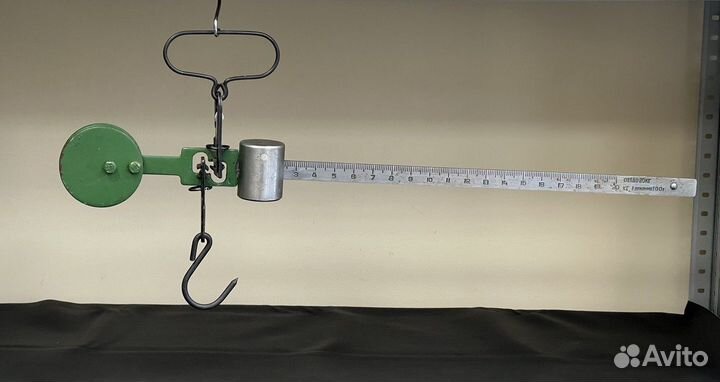 Весы бытовые подвесные рычажные амбарные бизмен