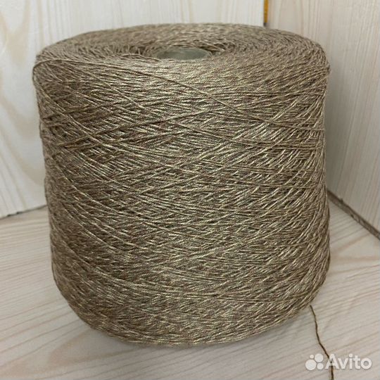 Пряжа для вязания на бобинах