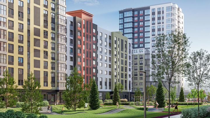 1-к. квартира, 34,5 м², 3/16 эт.