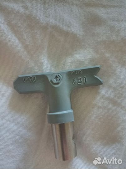 Сопло для безвоздушного краскопульта грако