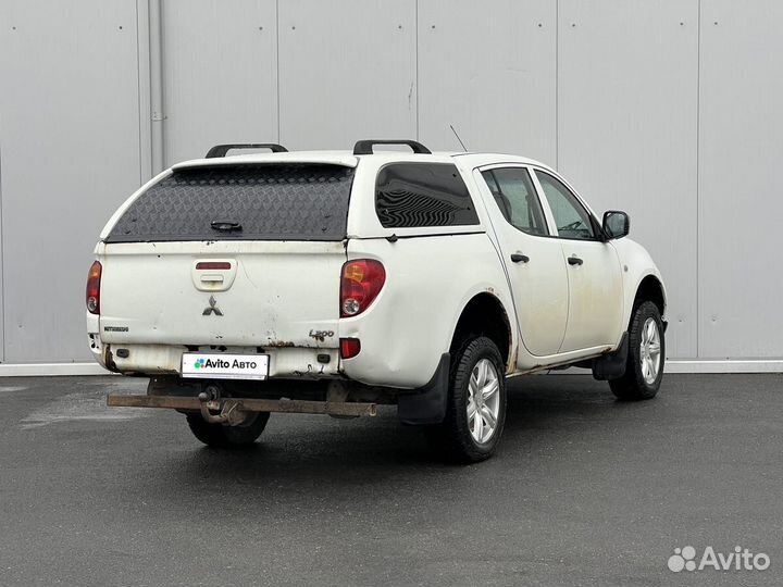 Mitsubishi L200 2.5 МТ, 2012, 300 000 км