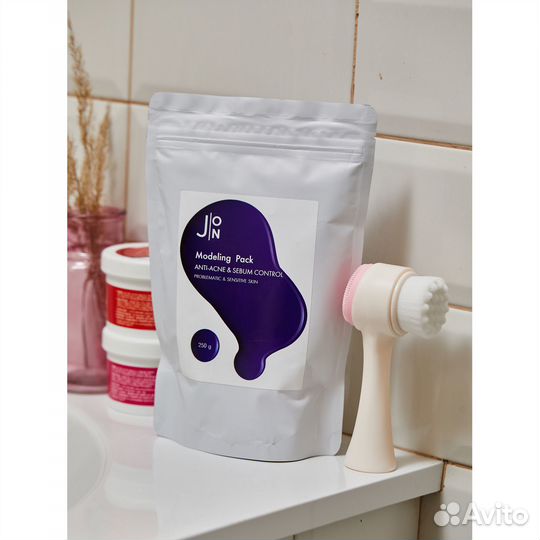 Альгинатная маска для лица 250гр