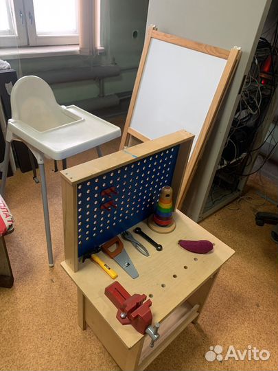 Детский уголок