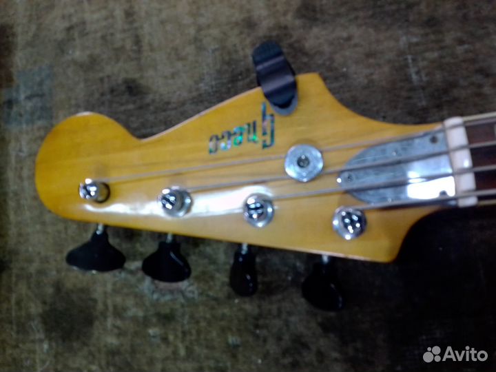 Бас гитара Greco jb