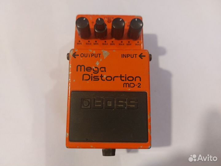 Гитарная педаль Boss MD-2 Mega Distortion