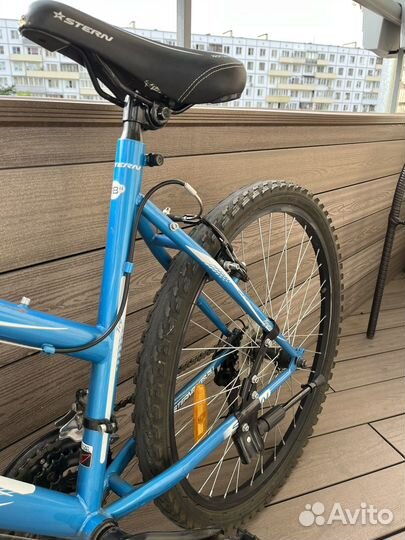 Женский велосипед stern vega