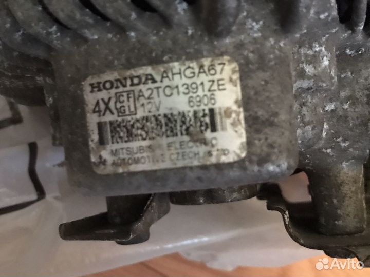 Генератор для Honda civik 4d