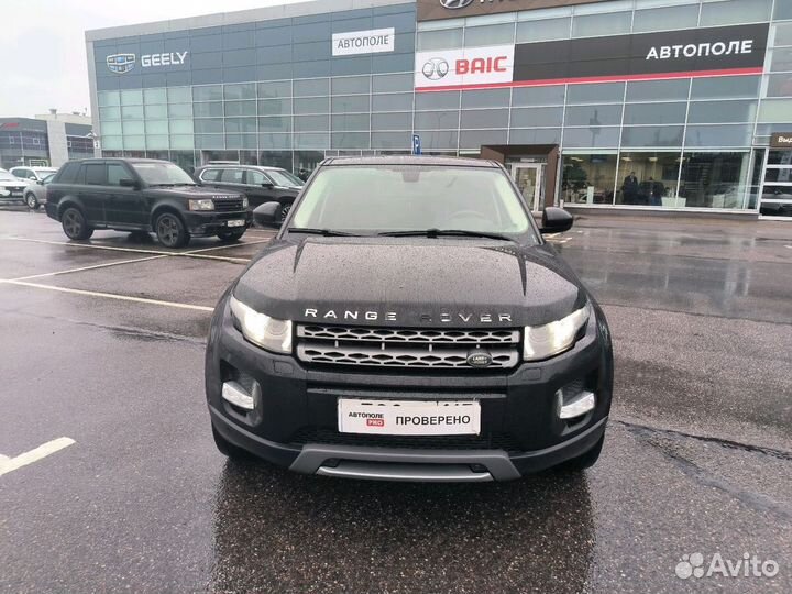 Land Rover Range Rover Evoque 2.2 AT, 2014, 192 258 км