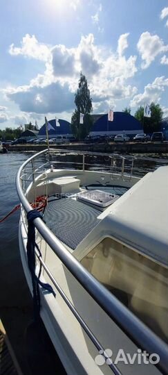 Стальная голландская яхта Tjeukermeer 9.40