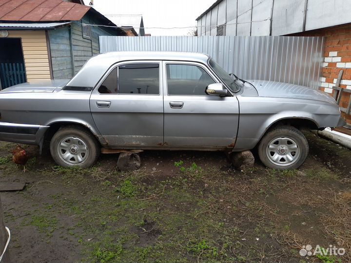 ГАЗ 31105 Волга 2.3 МТ, 2006, битый, 260 000 км