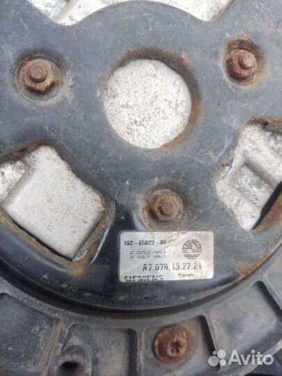 Вентилятор кондиционера на bmw e65