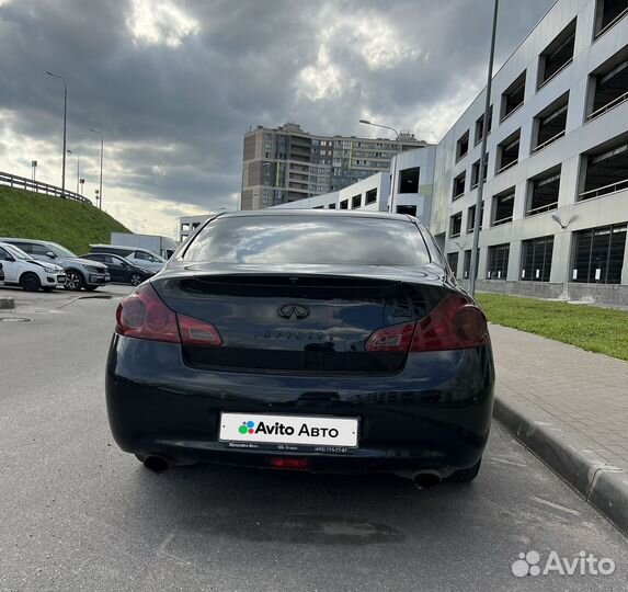 Infiniti G25 2.5 AT, 2012, 203 500 км