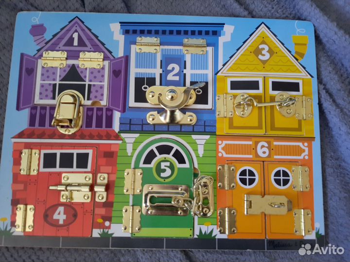 Бизиборд melissa&doug