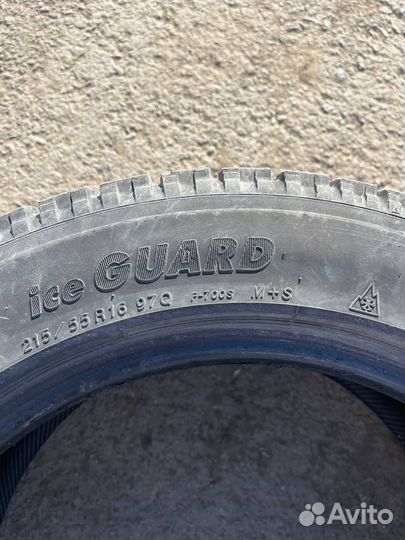 Yokohama Ice Guard F700S 215/55 R16 97Q