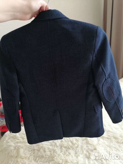 Пиджак школьный для мальчика