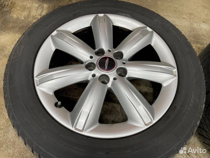 Колеса 205/60r17 Mini Countryman F60 зима 4шт