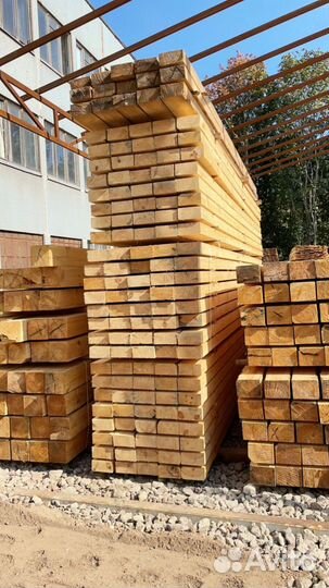 Брус от производителя