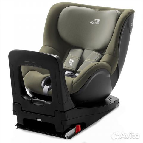 Автокресло Britax Roemer Dualfix i-Size Olive Gree