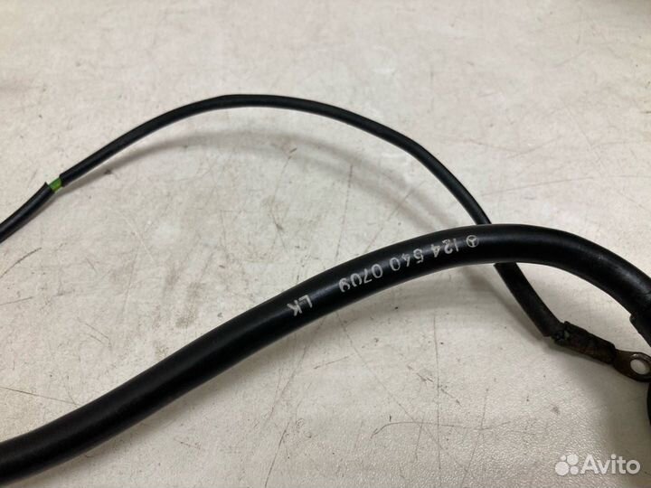 Проводка коммутатор - катушка Мерседес w124 m102