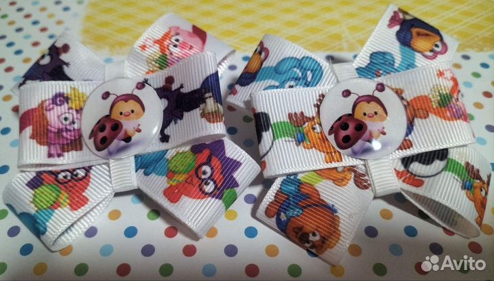 Бантики ручной работы