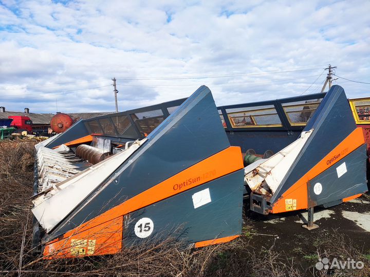 Жатка OptiSun 1270, 2011