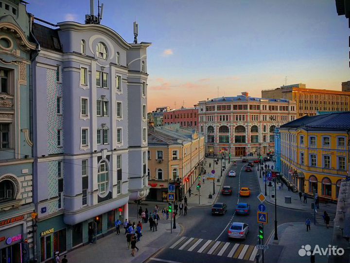 Экскурсия — Москва — Мясницкая и переулки: прогулк