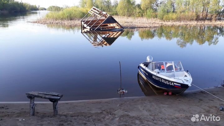 Катер Корвет (Corvet) 500 fish