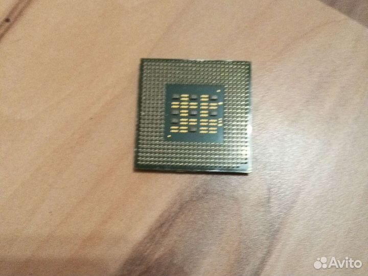 Процессор celeron
