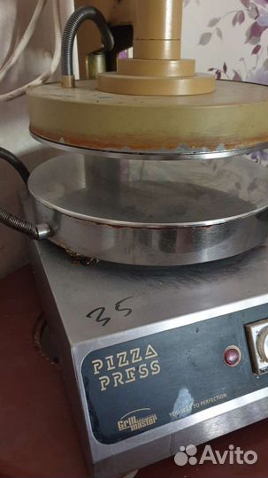 Пресс пицца