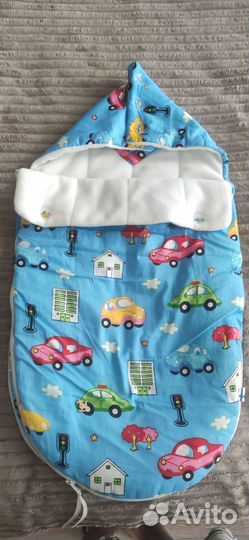 Конверт на выписку