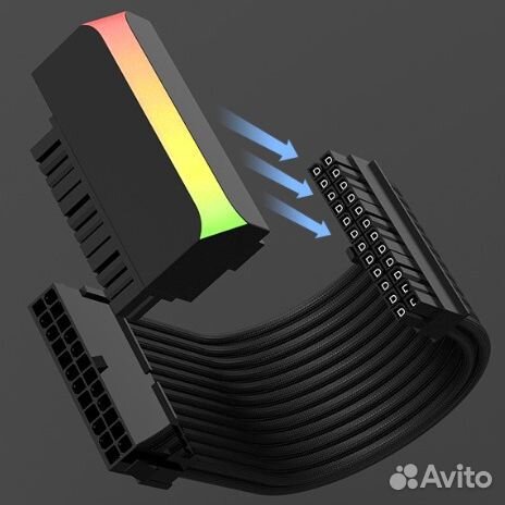 Разъем материнской платы 24Pin argb