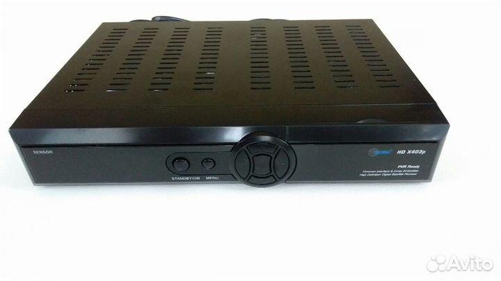 Ресивер спутниковый globo HD X403p