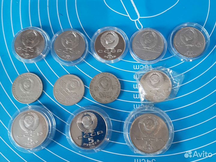Юбилейные рубли СССР