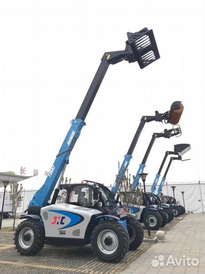 Телескопический погрузчик JHC T3507, 2023