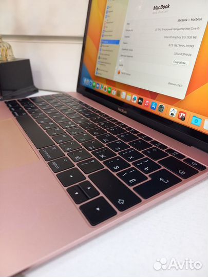 Apple MacBook 12 Retina 2017 8/512gb