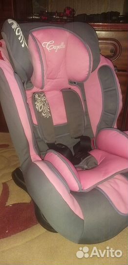 Автомобильное детское кресло от 9 до 36 кг