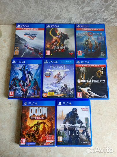 Игры на ps4