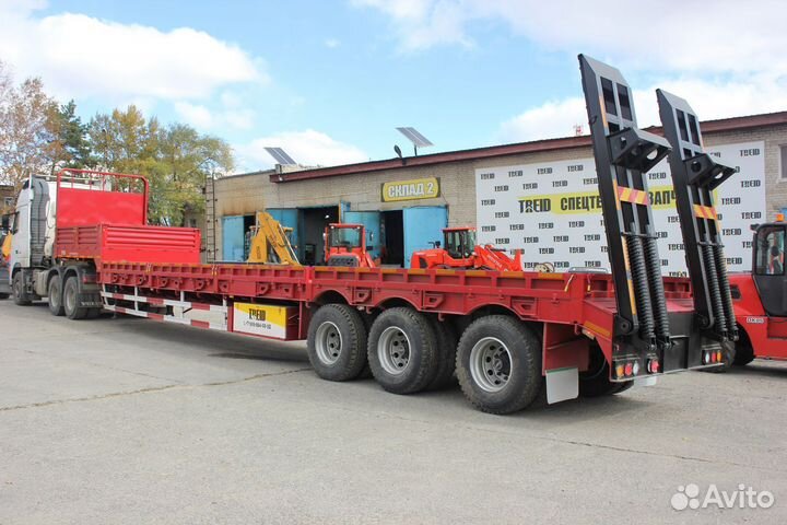 Полуприцеп трал (тяжеловоз) AMUR LYR9606TDP, 2023